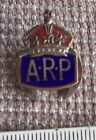 WW2 ARP Buttonhole Badge In Enamel