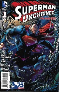 Superman Unchained # 1 Jim Lee N52  - Bild 1 von 3