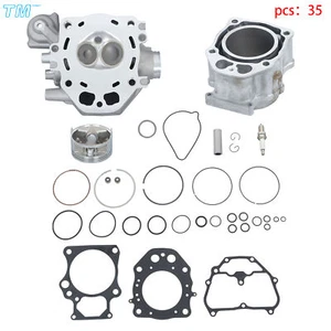 For Honda TRX420 2009-2024 Engine Cylinder Rebuild Kit + Cylinder Head + Piston - Bild 1 von 10