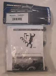 TAB001: Universal Tablet Holder for Apple iPad, Samsung Galaxy Note and More... - Picture 1 of 3