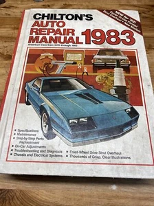 Chilton's American Car 1976-1983 Ford GM Auto Repair Tech Manual Troubleshooting - Bild 1 von 9