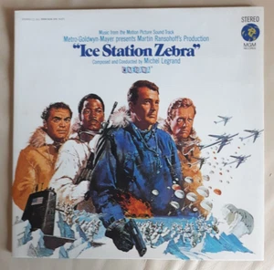 Ice Station Zebra Soundtrack LP Japan Pressing Gatefold Cover Michel Legrand NM - Picture 1 of 6