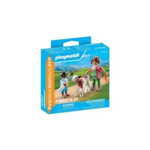 Playmobil - Farmer with Calf, #PMB71803 - Picture 1 of 2