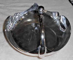 Swan Silverplate Dish - Picture 1 of 3