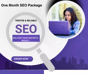 1-Month SEO Service | Special SEO Boost Package | Diverse SEO Strategy - Picture 1 of 1