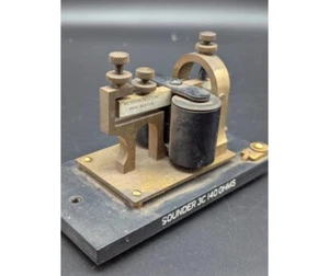 Western Electric Vintage 3C 140-Ohm Telegraph Sounder! Guter Zustand Kostenloser Versand - Bild 1 von 1