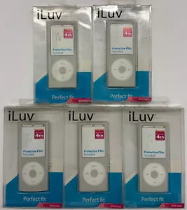 iLuv White Hard Case for Apple iPod 4th Generation Nano (iCC52WHT) - Picture 1 of 2