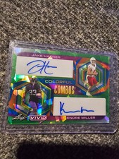'23 Leaf Vivid (Colorful Combos) 2/4 Jake Haener & Kendre Miller... N.O. Saints