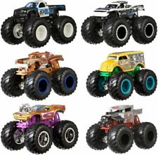 Hot Wheels 1:64 Demo Doubles Monster Trucks - Assorted Style
