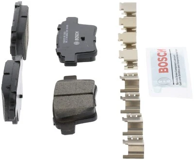 Pastillas de freno traseras de cerámica QuietCast Bosch 2008-2009 para Ford Taurus X Bosch Foto 1 de 4