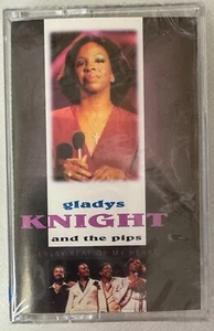 BRAND NEW SEALED CASSETTE~GLADYS KNIGHT PIPS EVERY BEAT OF MY HEART~R&B SOUL - Picture 1 of 2