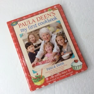 Paula Deen's My First Cookbook Spiral Paula H. Deen - Picture 1 of 9