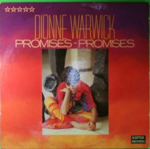 2 LP LOT Dionne Warwick Hot, Live and Otherwise; Promises - Promises - Foto 1 di 7