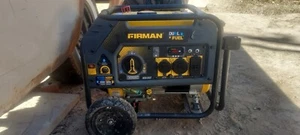FIRMAN DUAL FUEL GENERATOR - Picture 1 of 1