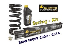 Touratech Progressive Federn Gabel und Federbein für BMW F800R 2009-2014 *Austau