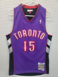 Vince Carter Toronto Raptors Purple Fan 