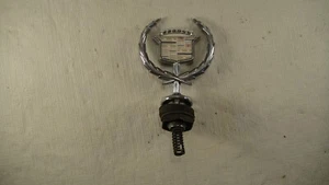 CADILLAC CHROME METAL HOOD ORNAMENT EMBLEM - Picture 1 of 3