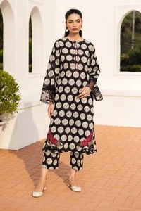 *BAROCK* BESTICKTER RASEN READY TO WEAR ANZUG 2 TEILIG ANZUG GRÖSSE LARGE - Bild 1 von 7