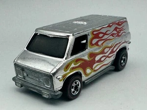 Hot Wheels Redline Super Van, Chrome, Hong Kong, Excellent, Original - Picture 1 of 9