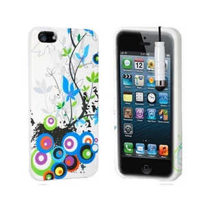 Kolay Flowers iPhone SE (2016) / 5S / 5 Hülle - Bild 1 von 1