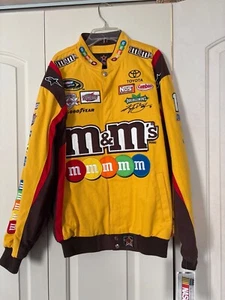 Vintage JH Design Nascar M&M Racing Team Jacket M - Picture 1 of 4