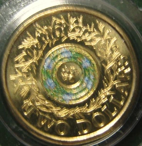 ROSEMARIE $2.00 OUT OF 35TH ANNIVERSERY OF THE TWO DOLLAR COIN SET UNC - Picture 1 of 1