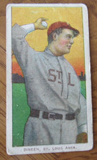 1909-11 T206 White Borders - Bill Dinneen, St. Louis Browns, American League (Na