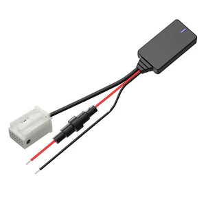 Bluetooth 4.0 Module Audio Aux Cable For V-W RCD510 RCD300+ RCD310 RCD315 RCD210 - Imagen 1 de 6