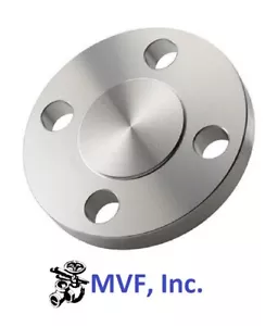 Blind Flange 3" 150 Raised Face 304/L Stainless Steel ANSI B16.5 S611110304 - Picture 1 of 3