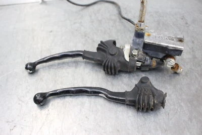 Yamaha Maxim XJ550 XJ 550 1981 81 freno delantero cilindro maestro y palanca de embrague Foto 1 de 4