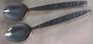 Cucharas de sopa de acero inoxidable Japón Lifetime LCU19 (dos) - Imagen 1 de 1