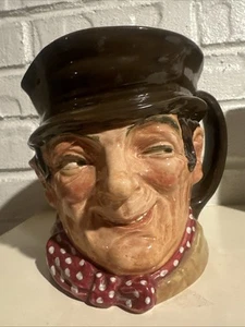 Vintage Royal Doulton 1940s SAM WELLER Large Toby Mug  5.25” Made In England LN - Picture 1 of 10