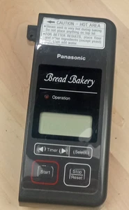 Pannello di controllo macchina del pane Panasonic SD-BT55P pezzo di ricambio testato - Foto 1 di 4