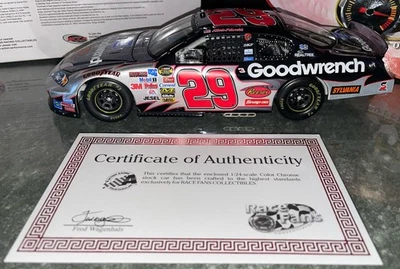 COR CROMADA 1:24 Kevin Harvick #29 GM Goodwrench 2006 Chevrolet #135/144 - Imagem 1 de 4