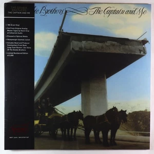 Doobie Brothers - The Captain And Me LP - Rhino/WB 180g Reissue Obi SEALED - Picture 1 of 2