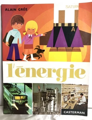 L'énergie (Collection "Cadet-rama") - Grée Alain - 1976, Livre Enfant Vintage - Photo 1/4