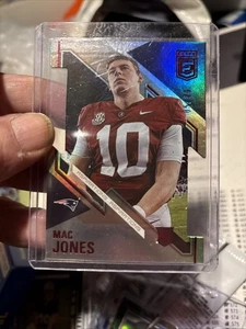 2021 Panini Donruss Elite Aspirations Die-Cut /24 Mac Jones #178 Rookie RC - Bild 1 von 2