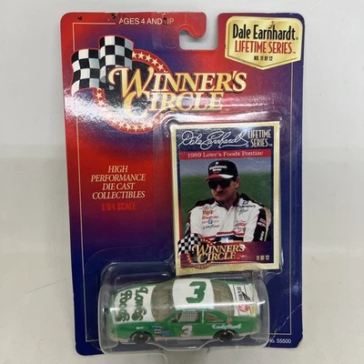 Dale Earnhardt #3 Winners Circle 1989 Lowes Pontiac Lifetime Series 11 de 12 Foto 1 de 4