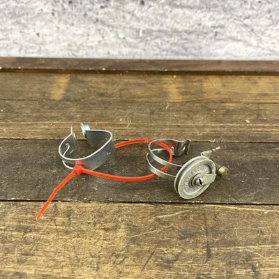 Juego de abrazaderas de buje de colección Sturmey Archer polea guía piezas AW bicicleta Inglaterra Foto 1 de 4