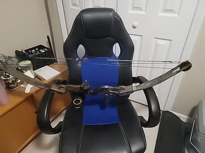 Bear Black Panther Vintage Compound Bow - Image 1 of 4