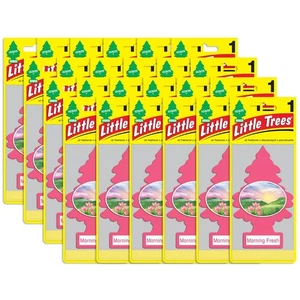 Little TreesMorning Fresh Air Freshener – 24 Count Bulk Pack - U1P-10228 - Picture 1 of 3