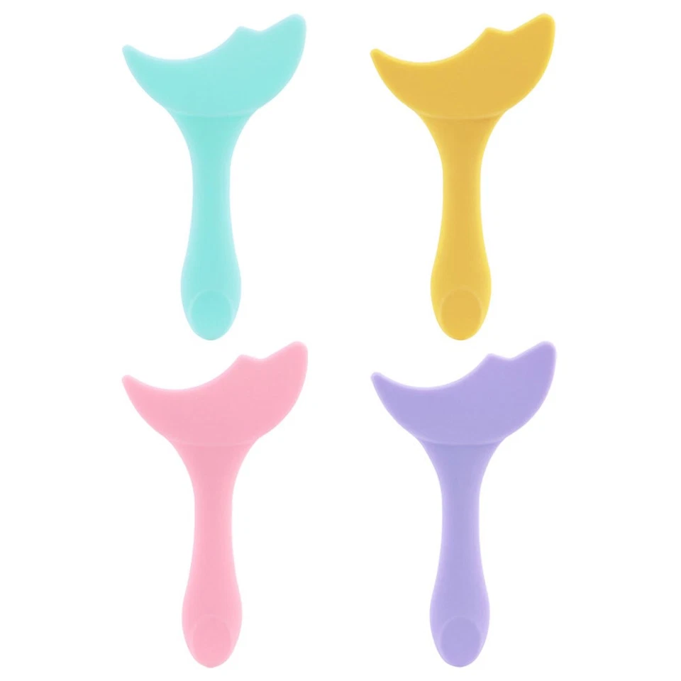  4 Pcs Applicateur Eye Liner Outils De Maquillage Des Yeux Modèle Eyeliner - Photo 1/4