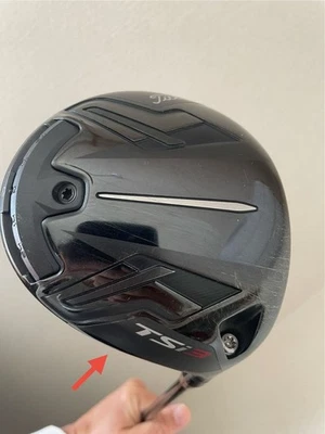 TITLEIST  TSi3 DRIVER HEAD ONLY 9 Degrees RIGHT HANDED - Image 1 of 4
