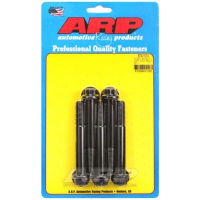 ARP 12Point Bolt M12 x 1.50 x 90 Black Oxide - Set of 5 - Imagem 1 de 4