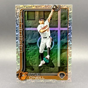 Tyler O'Neill 2025 Topps Series 2 Topps Logo Foil Fanatics #533 Orioles - Picture 1 of 1