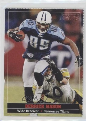 2004 Sports Illustrated for Kids Series 3 Derrick Mason #421 - Image 1 of 2