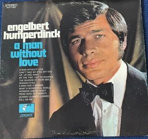 Engelbert Humperdinck - A Man Without Love (VG+/VG+) - Picture 1 of 2