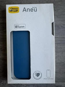 Coque OtterBox Aneu MagSafe pour iPhone 12 Pro Max Bleu - Photo 1 sur 2