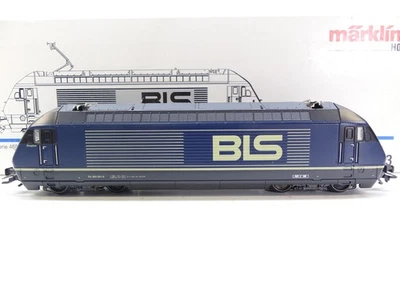 Märklin H0 3463 E-Lok Re465 -DIGITAL+SOUND- AC, Licht, NEM, TOP in OVP #62026 - Bild 1 von 4