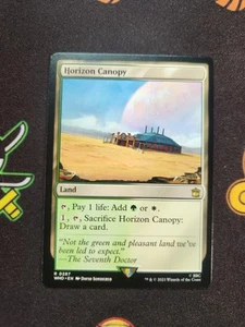 EXACT CARD PICTURED Horizon Canopy WHO 0287 MTG Dr Who Eng Non-F - Picture 1 of 2